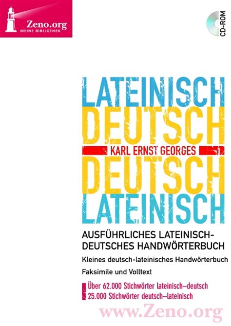 lateinisch deutsch